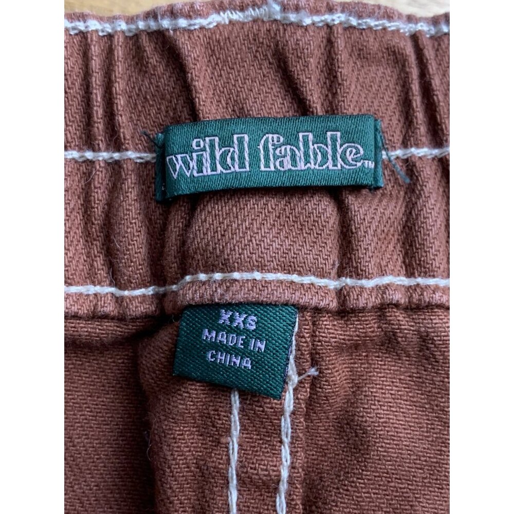 Wild Fable Womens Brown Mini Skirt With Pockets Size XXS - Picture 10 of 13